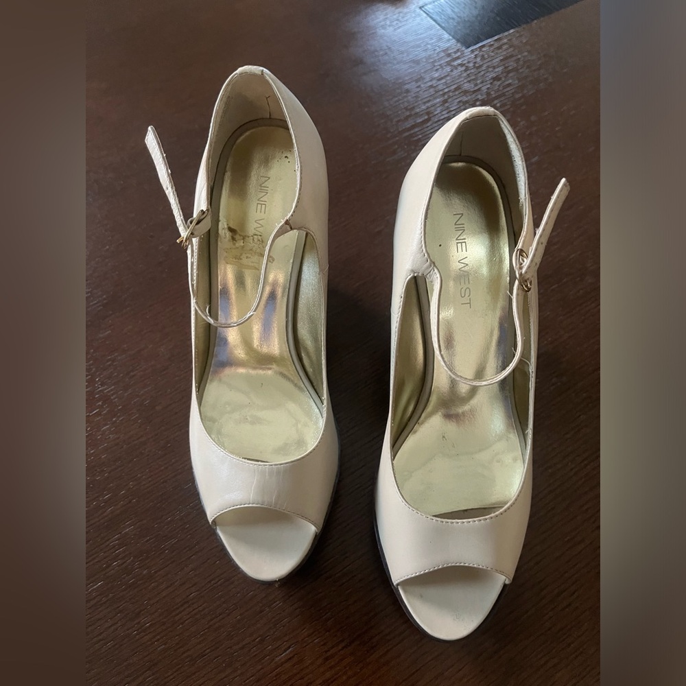Nine West platform shoes